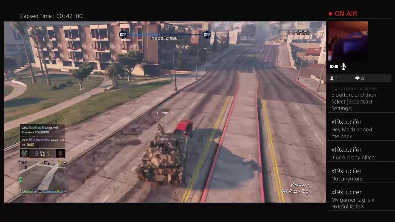 MS13_Mrmach1969's Live PS4 Broadcast