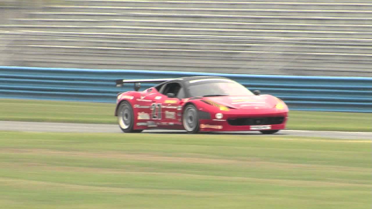 Ferrari F458 Italia GRAND-AM Test Day 1 at Daytona International Speedway