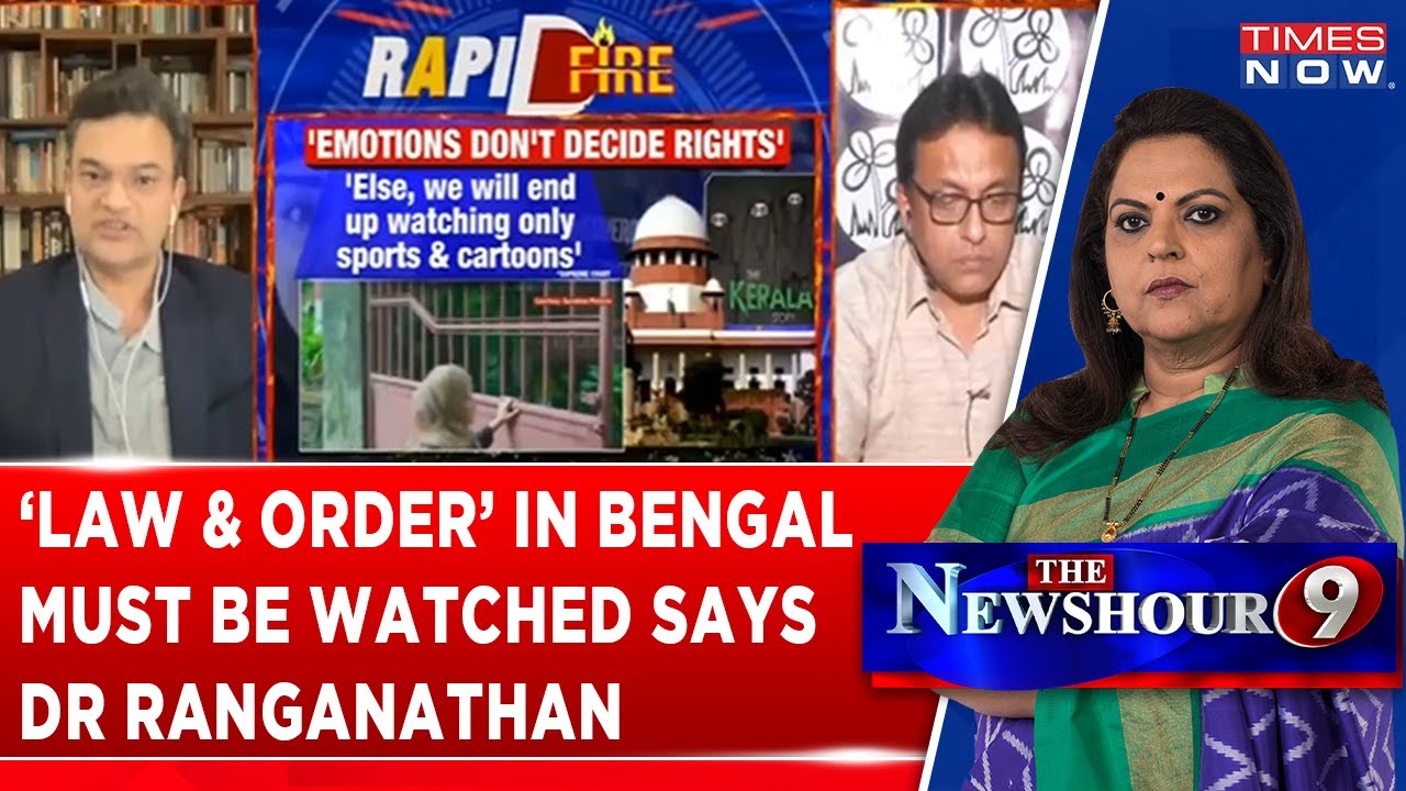 Law & Order Situation In WB Should Be Watched After SC Verdict On Kerala Story: Anand Ranganathan