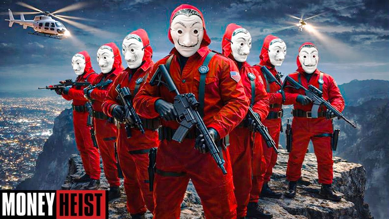 PARKOUR VS MONEY HEIST! 6 | POLICE: No ESCAPE, BAD GUYS Closed Every Way Out (BELLA CIAO) Epic POV
