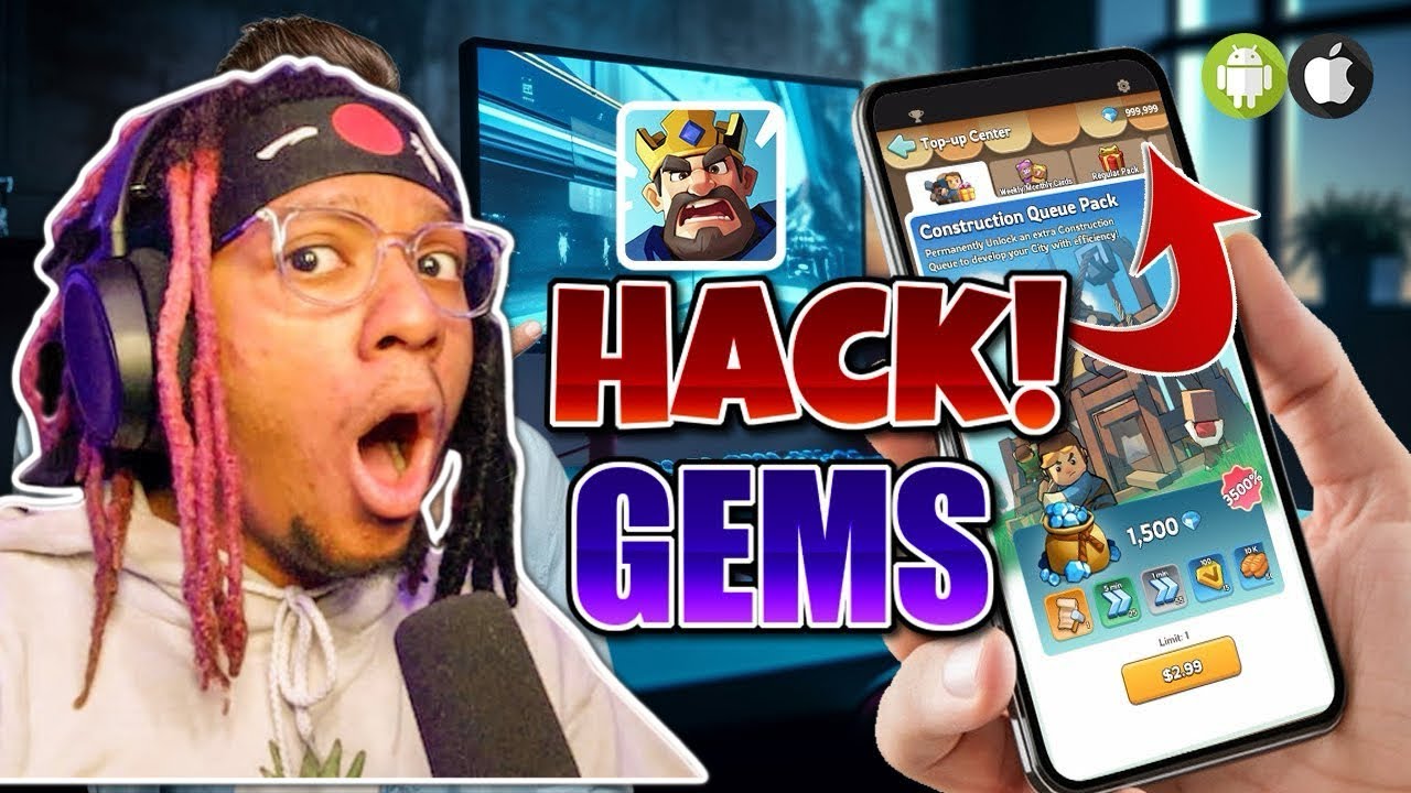 🔴 Kingshot Hack/Mod Tutorial {iOS & Android} How To Get Unlimited Free Gems!