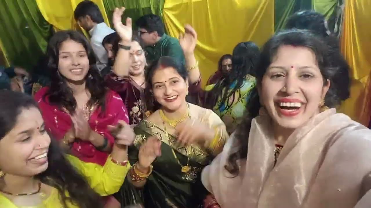 #Bhai ki Mehandi ☺️✌🏻👌🏻💞😘@pujajoshi0088 