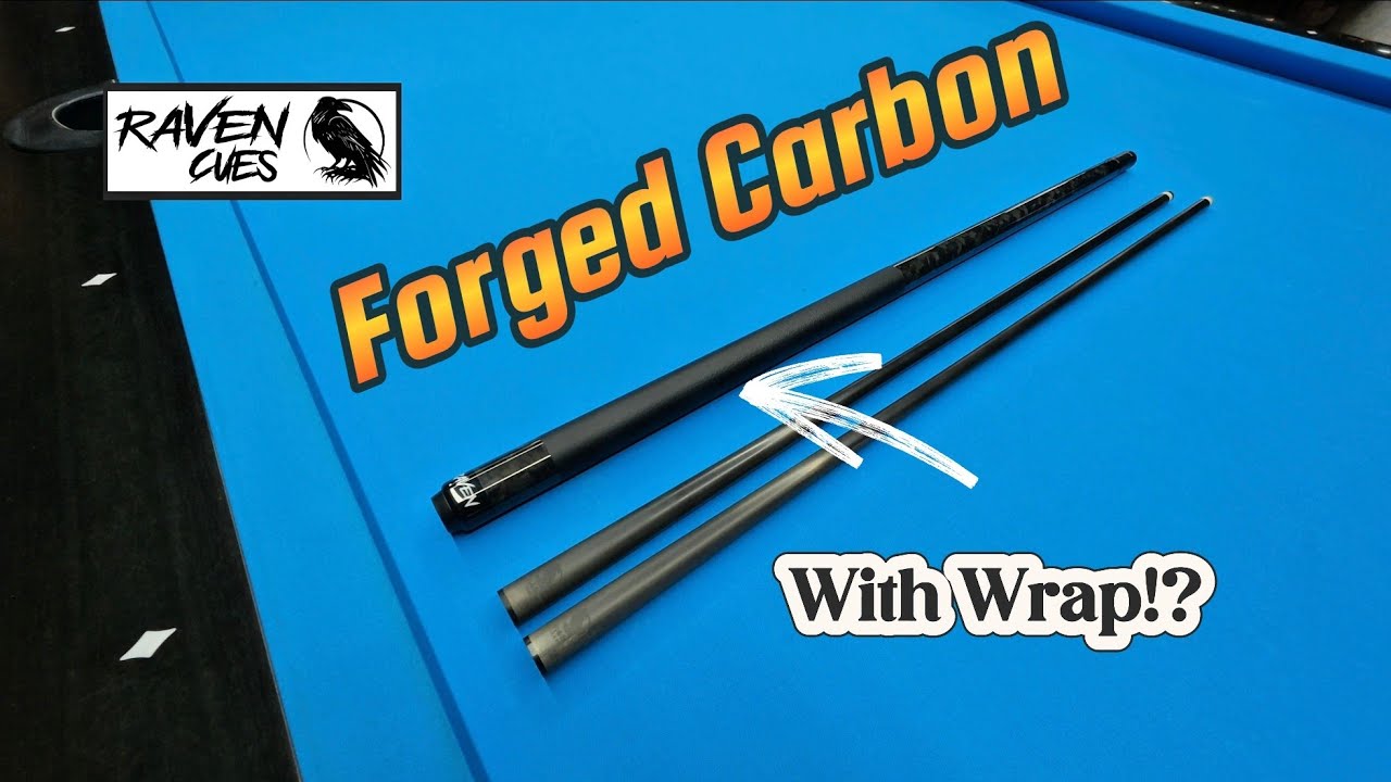 The Best Forged Carbon Raven Pro Series Cue