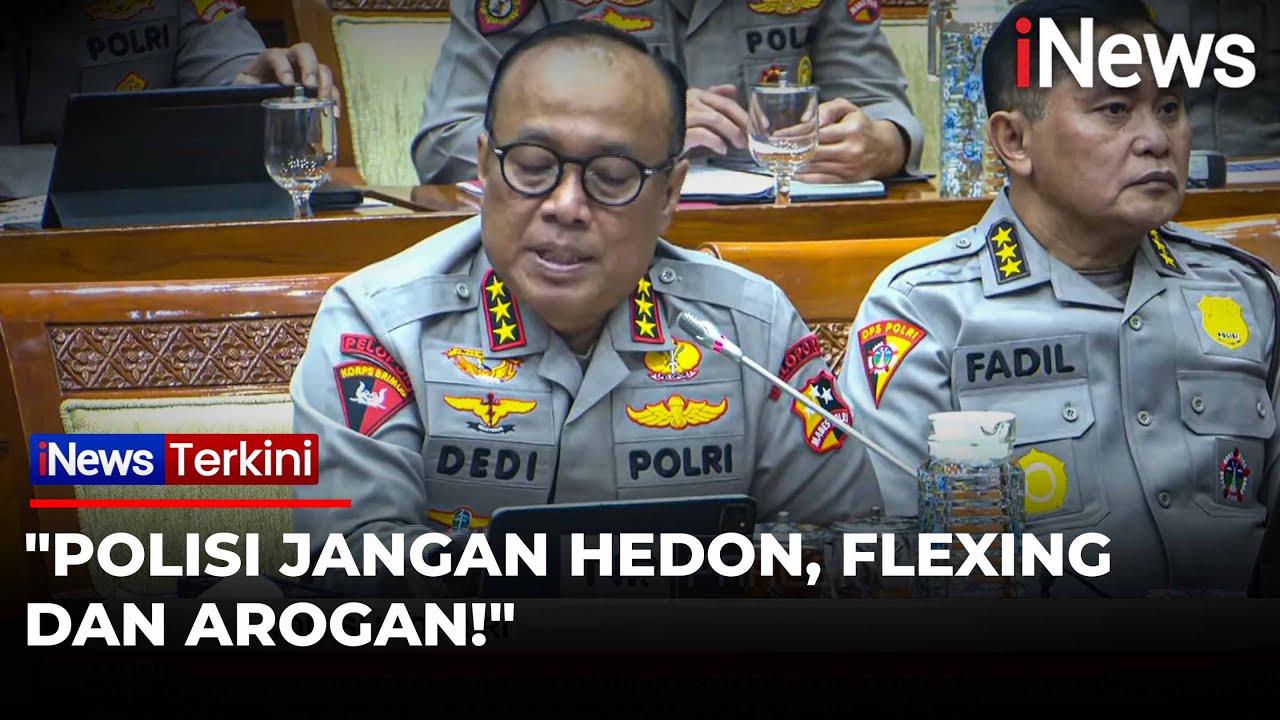 Wakapolri Komjen Dedi Prasetyo Ultimatum Anggota Polisi yang Doyan Flexing, Hedon dan Arogan