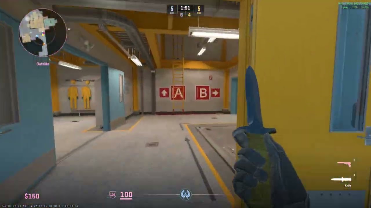 Pelinluku Nuke CT-pistooli