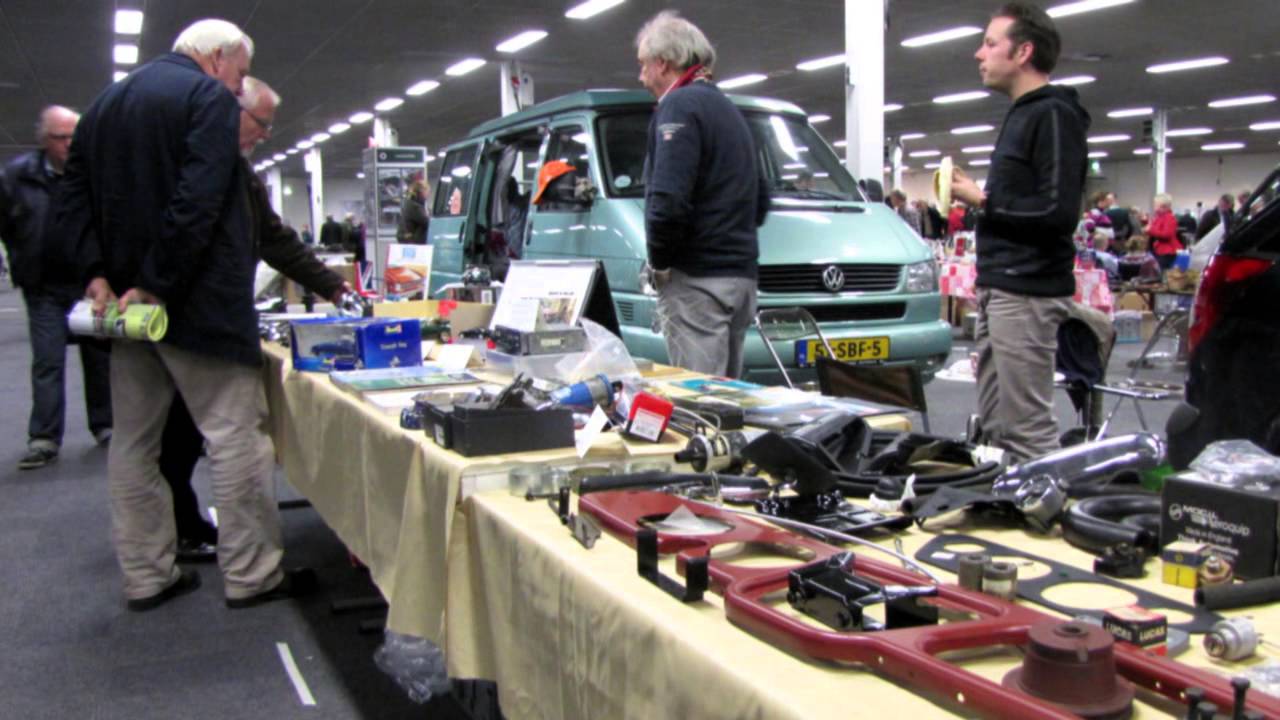 Onderdelendag Triumph Klassiekers - nov. 2013