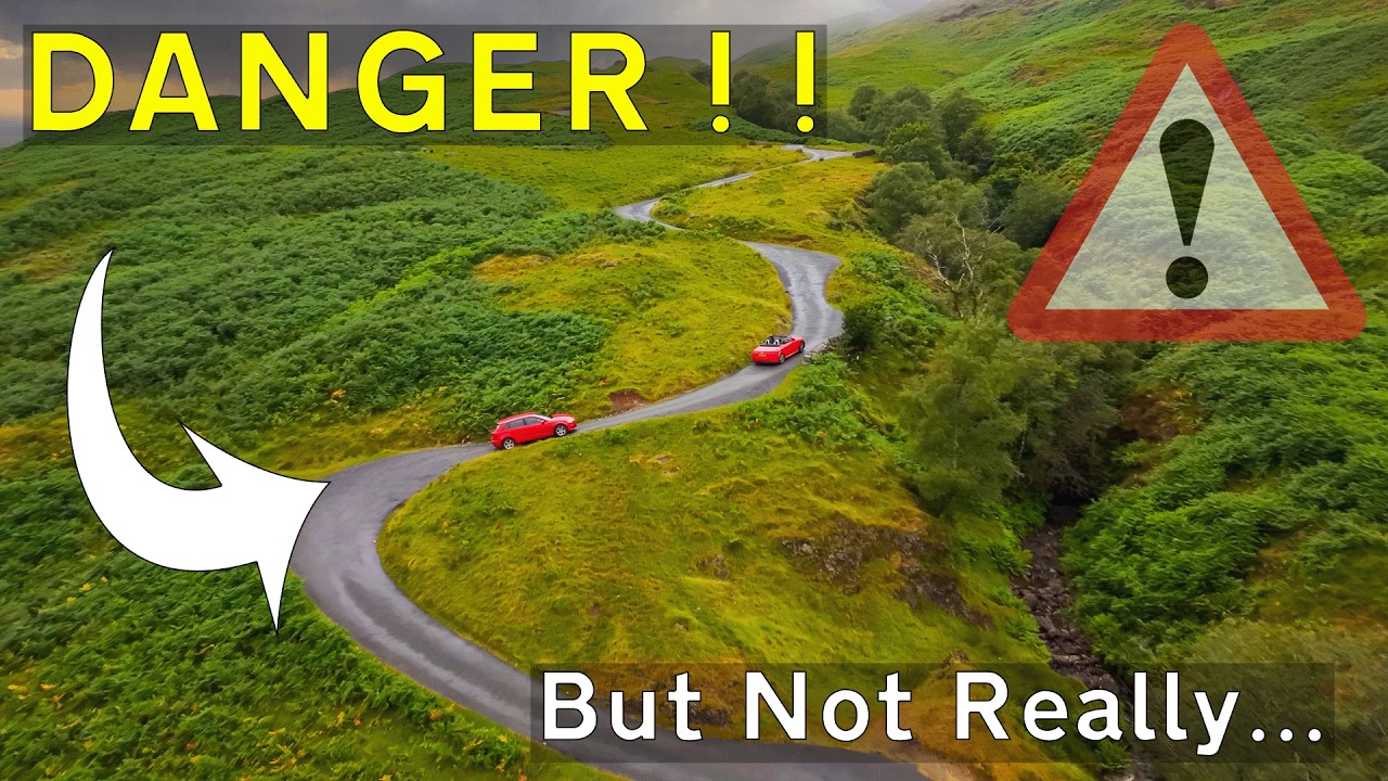 England's MOST DANGEROUS ROAD Isn't What You Think....
