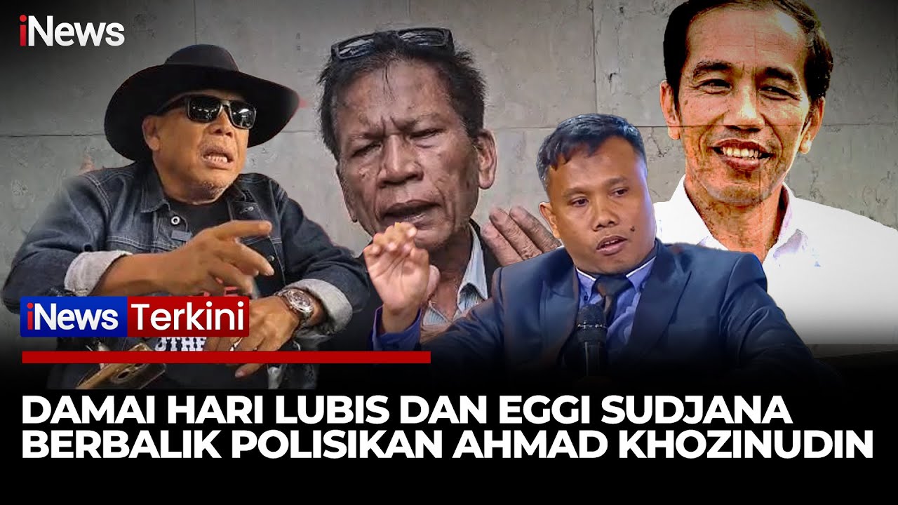 Pecah Kongsi! Damai Hari Lubis dan Eggi Sudjana Laporkan Kuasa Hukum Roy Suryo | iNews Terkini