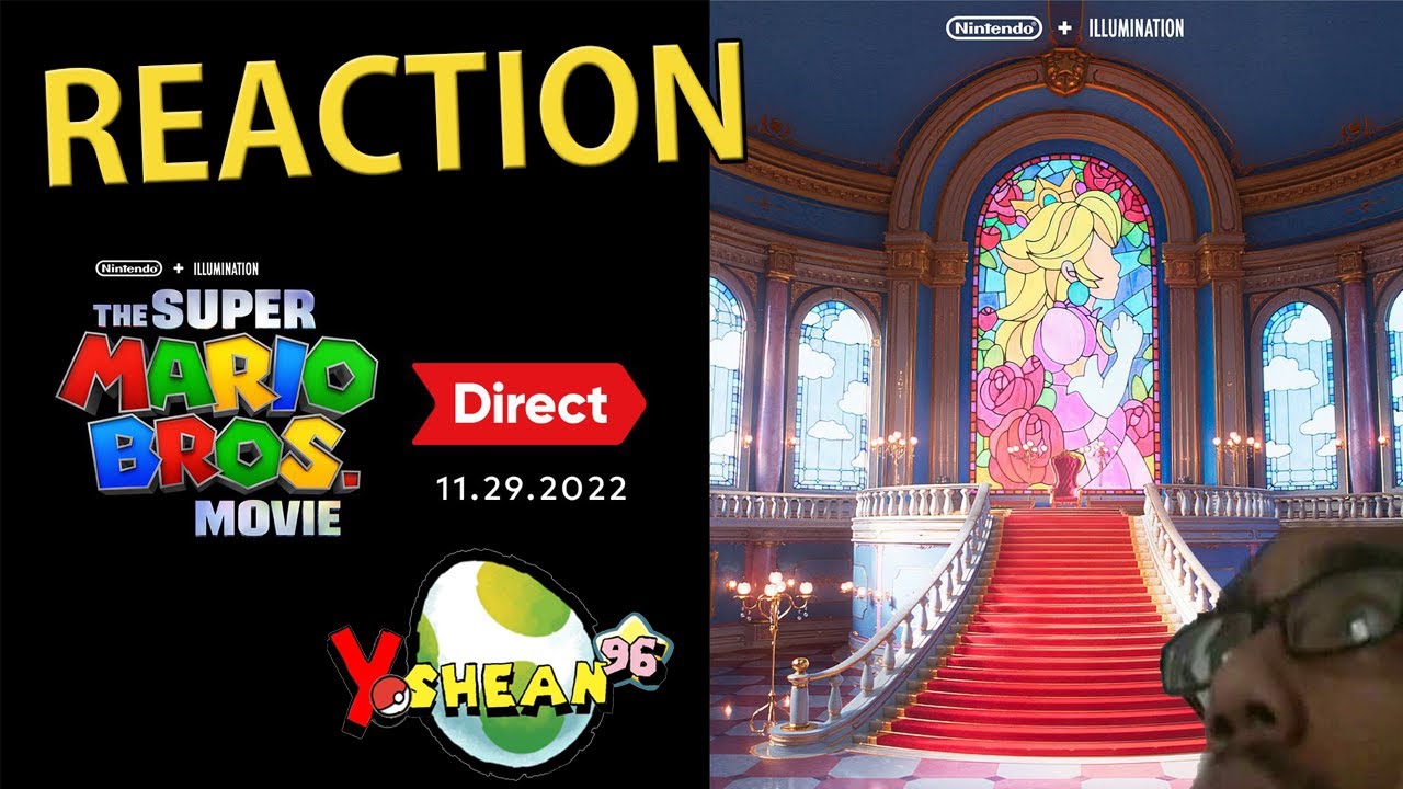 (BLIND REACTION) Second Trailer: The Super Mario Bros Movie 11.29.22 Direct | 