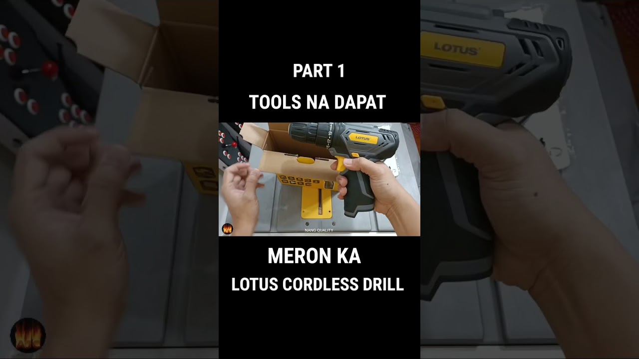 Lotus cordless drill LTDD12-30VLI product review