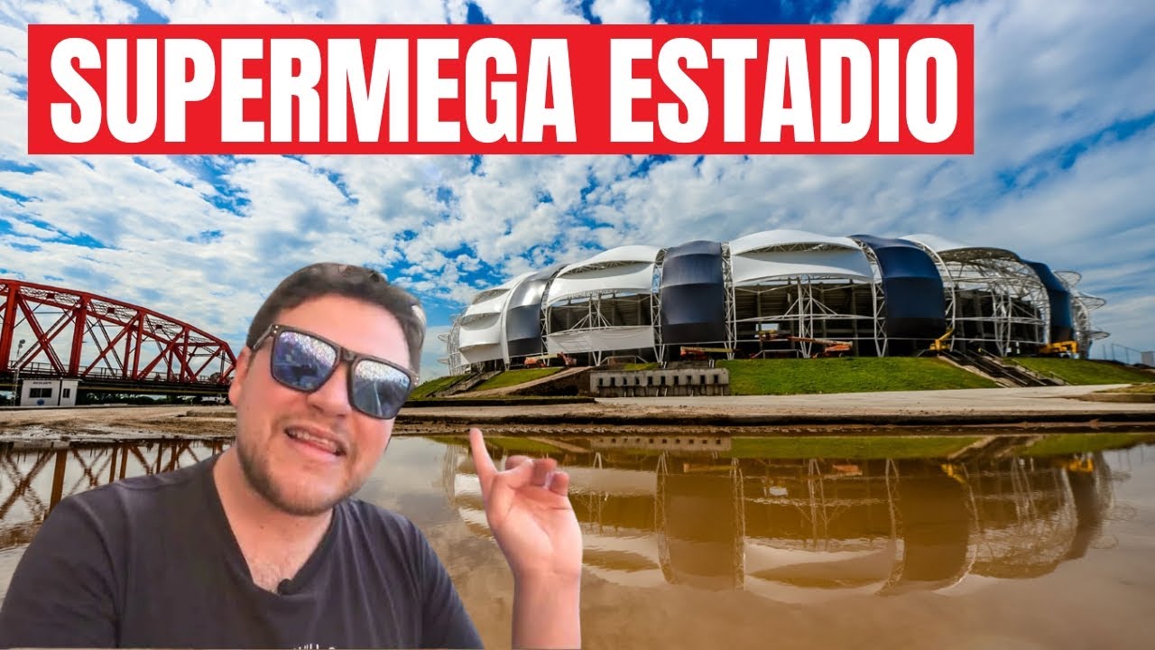 El ESTADIO más GRANDE de ARGENTINA está en Santiago del Estero, Argentina | Madre de Ciudades