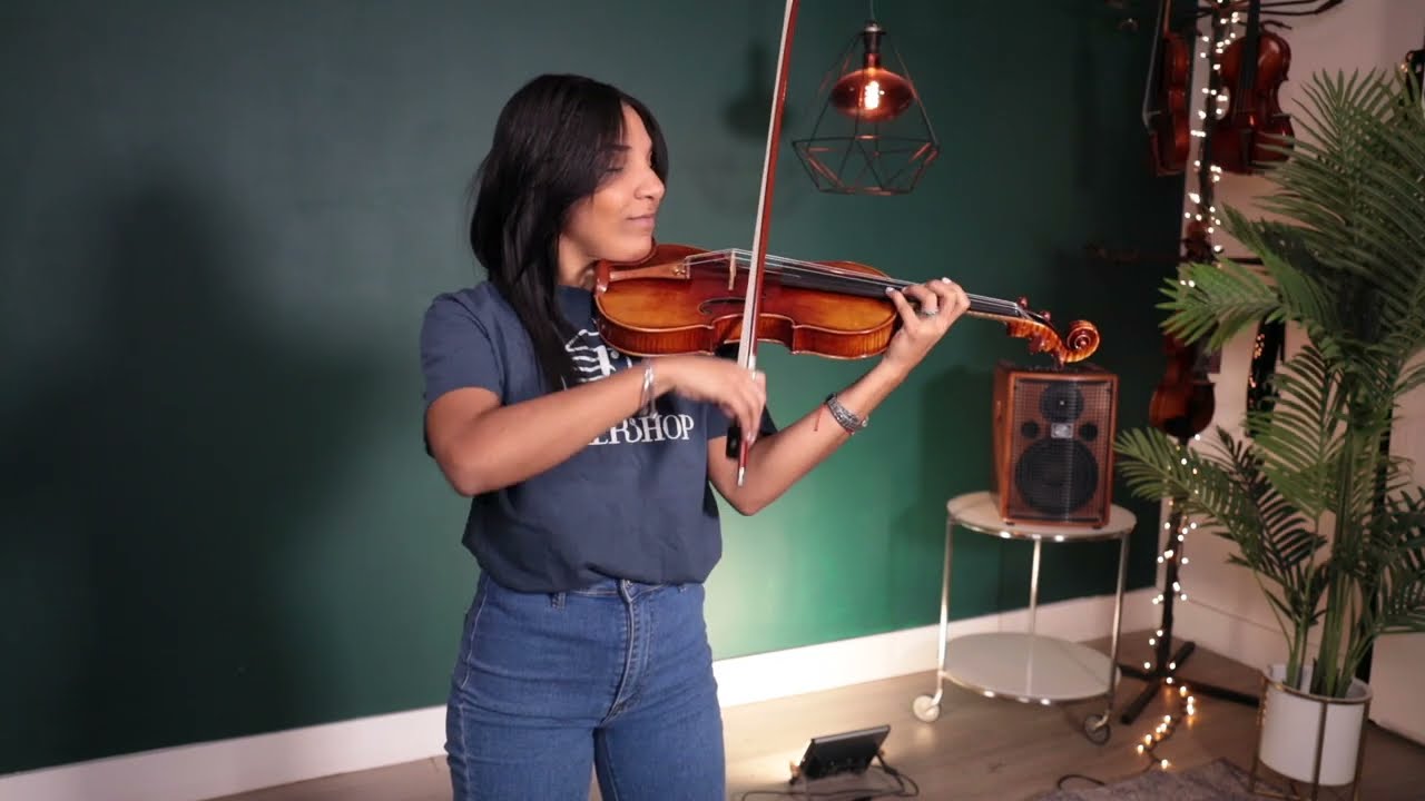 Three Scott Cao 1500 Violins for Tao (Blind Test requested). Answers at the end!