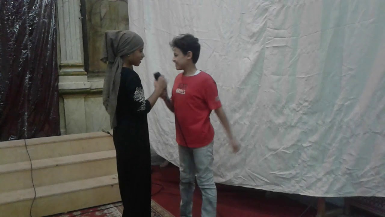 مسرحية (أمهات ولكن) من حفل انتهاء العام الدراسي من دير مارجرجس بميت دمسيس 1 يوليو 2018 م