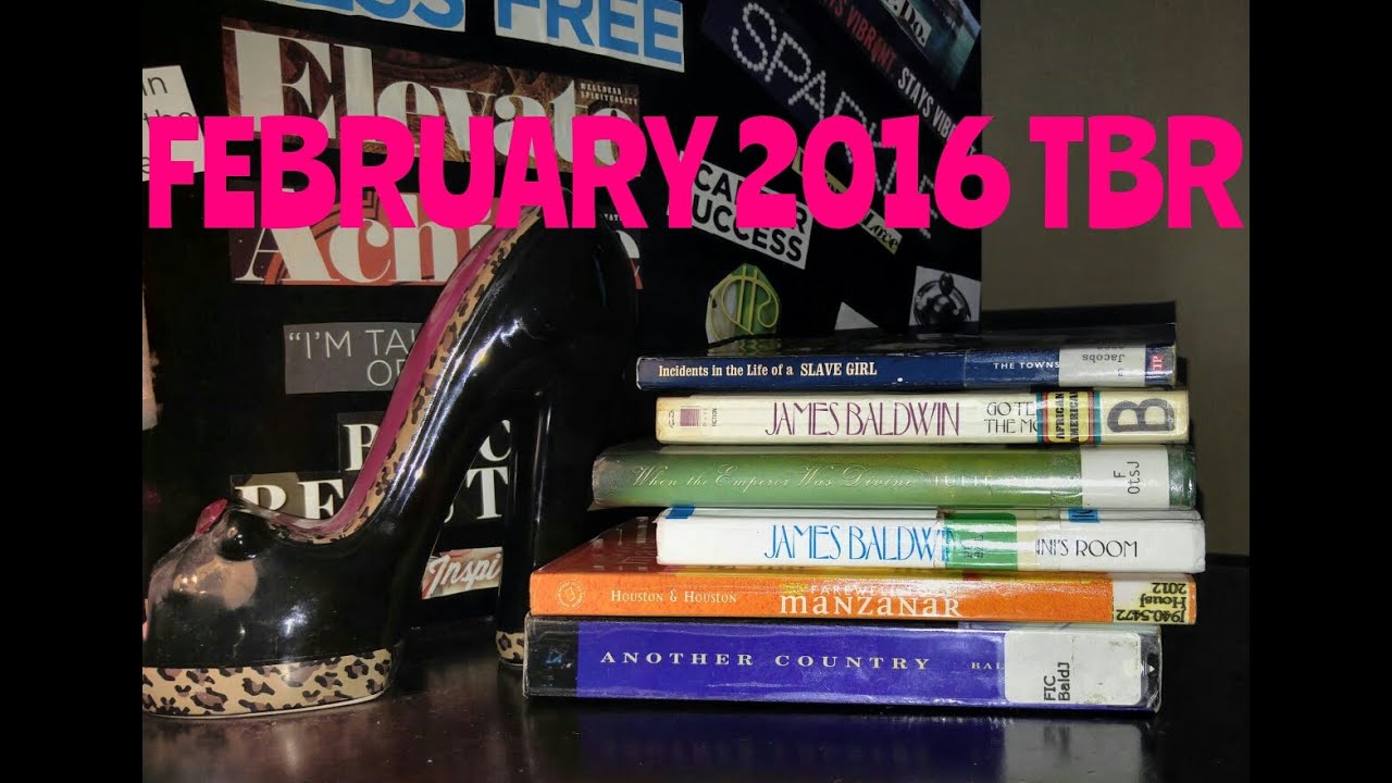 February 2016 TBR #READSOULLIT