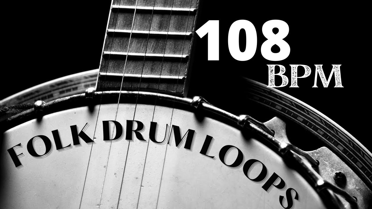 Simple Folk Drum Loop 108 Bpm By Solidtracks