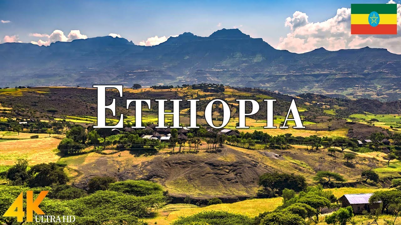 Ethiopia 4K Ultra HD • Stunning Footage Ethiopia, Scenic Relaxation Film with Calming Music.