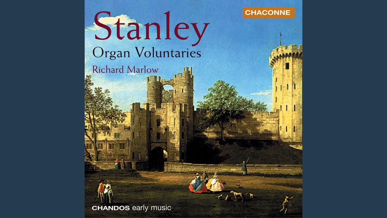 Organ Voluntary in A Minor, Op. 6 No. 2: II. Allegro - Adagio - Allegro