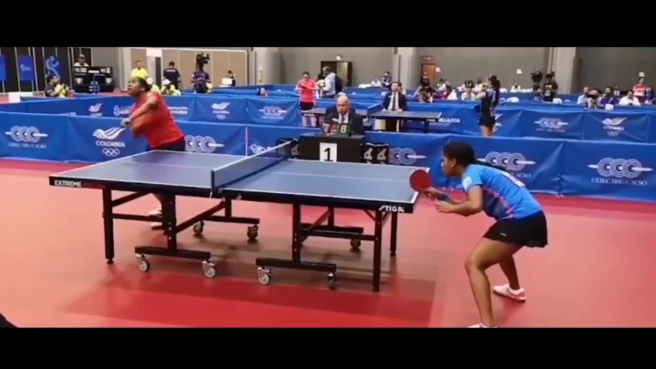 Semifinal Centroamericanos 2018: Paula Medina vs Idalys Lovet