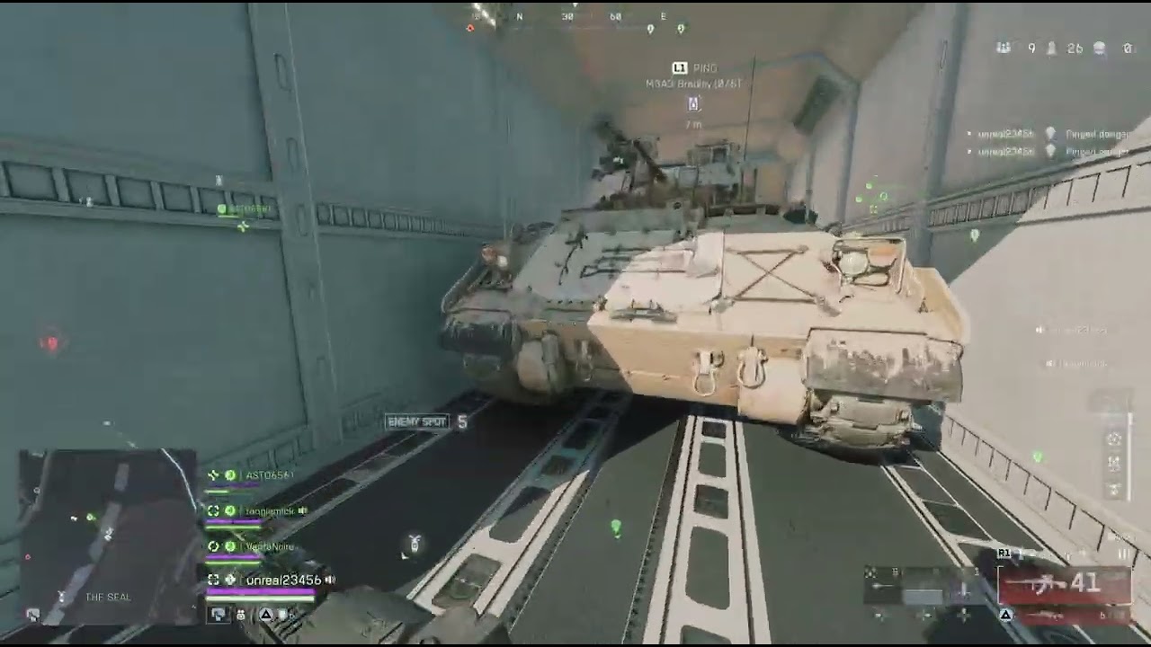 Battlefield 6 tank recovery win!