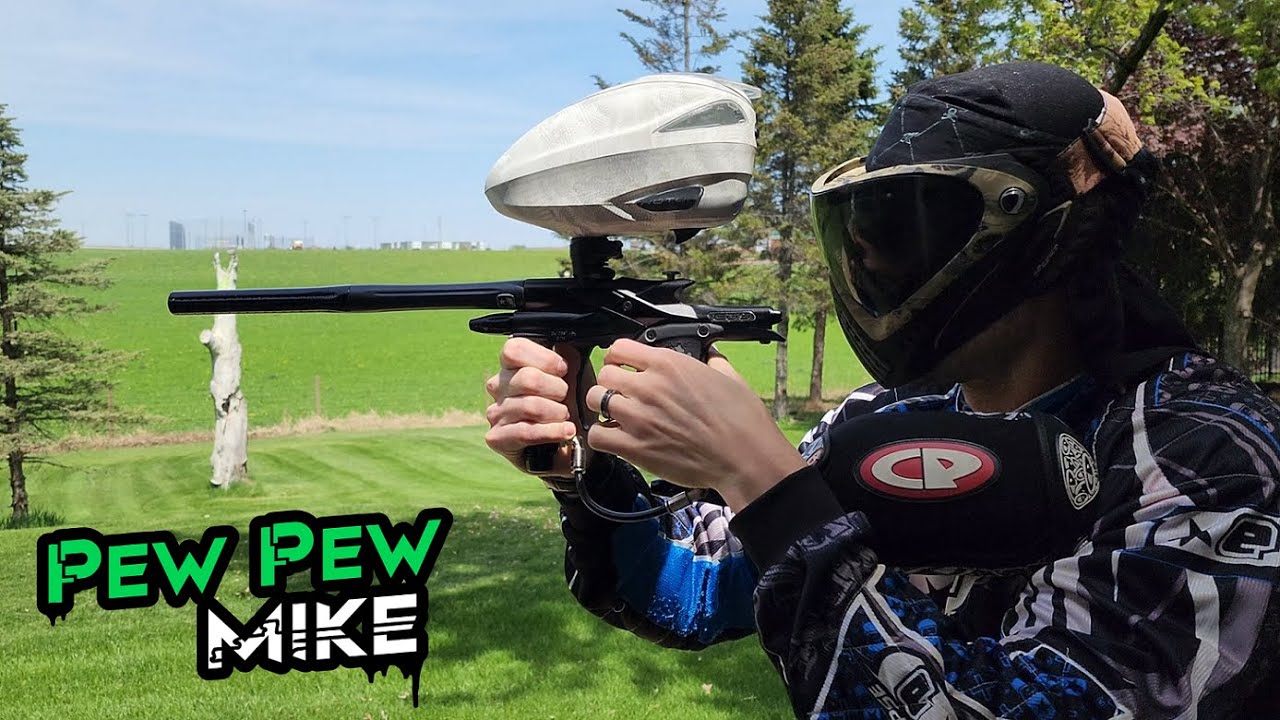 Planet Eclipse Ego 9 - Paintball Shooting Video (2009)