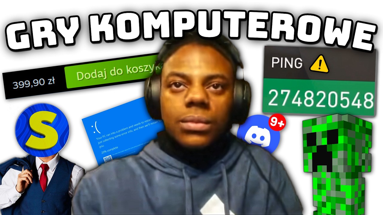 Gry Komputerowe Wyjaśnione w 10 Minut