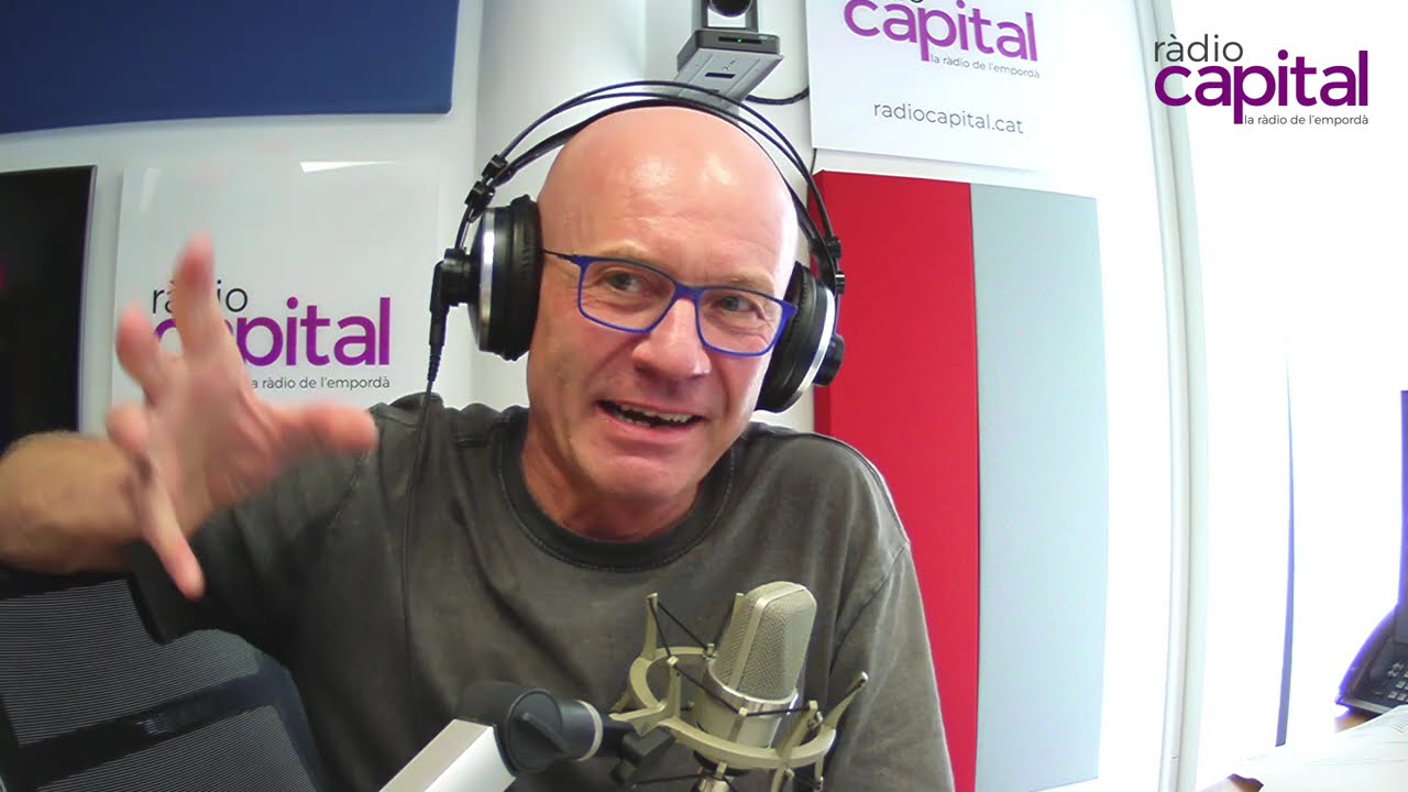 Albert Om i el podcast que ha pujat als escenaris