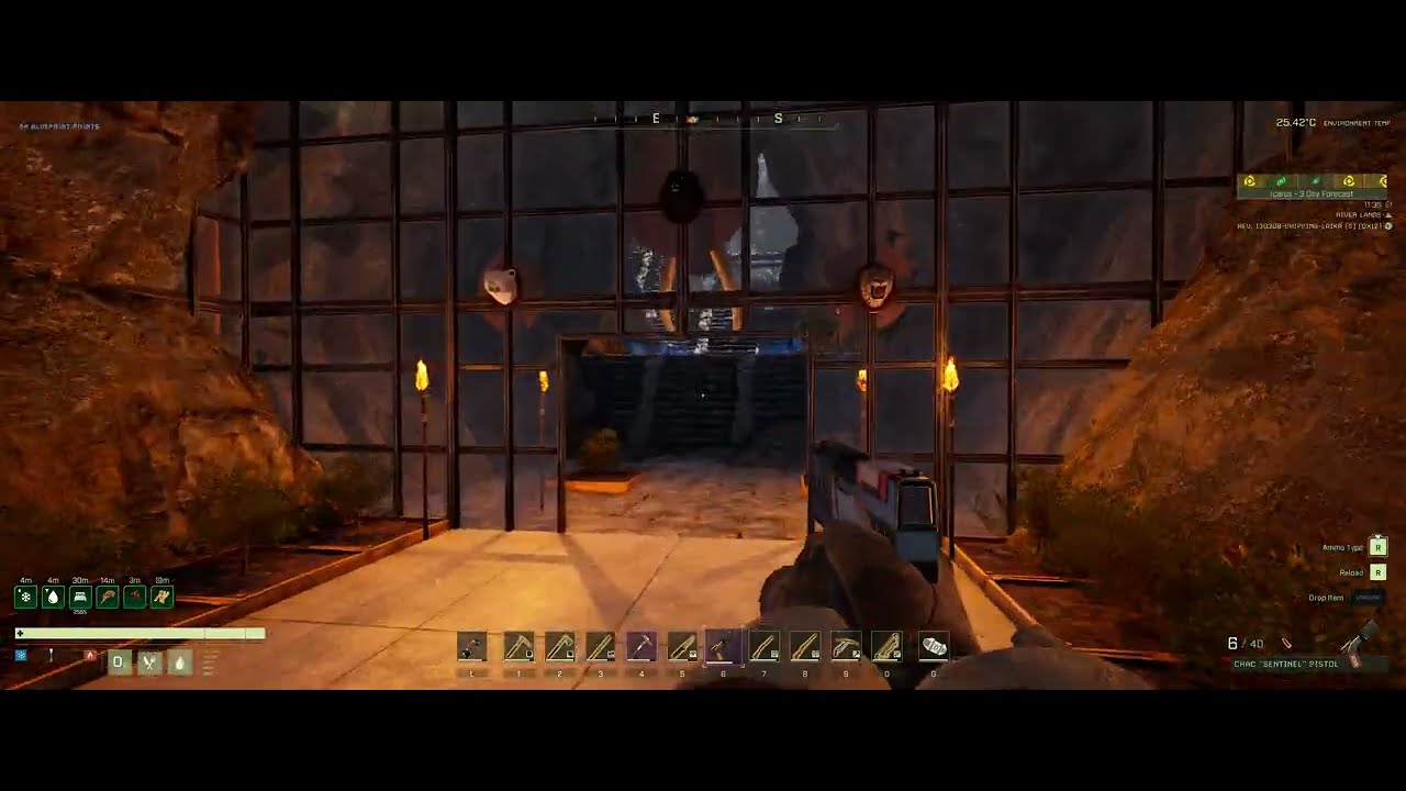 ICARUS C3 Cave Base Build