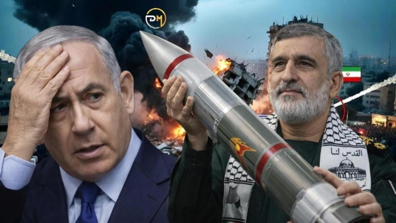 DEG DEG: IRAN Oo Gantaal Ku Dumisay Xafiiska N-Yahu , Khaliijka Oo Dhiig Baxaysa
