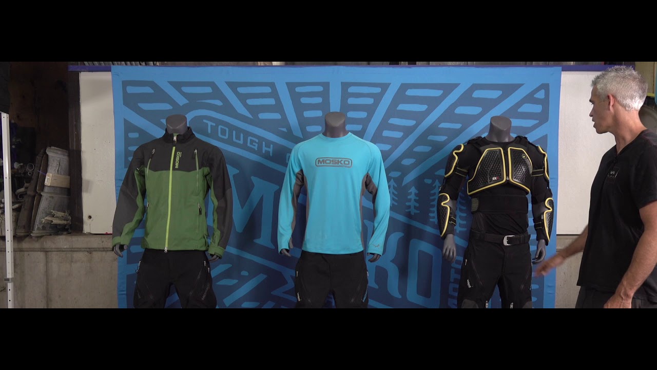 Armor Layering for ADV + Enduro Touring – Mosko Moto