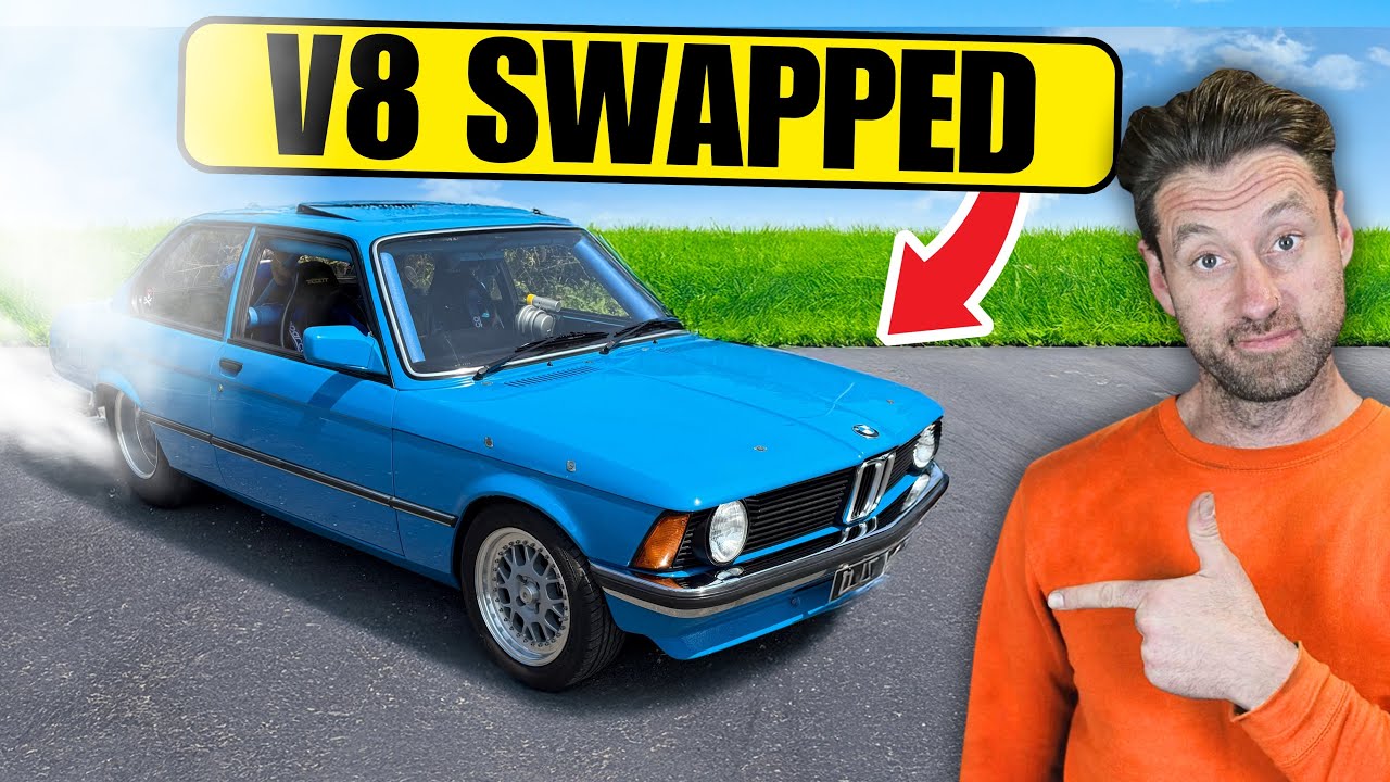 Madness or Masterpiece? BMW E21 5.8L Chevy V8 
