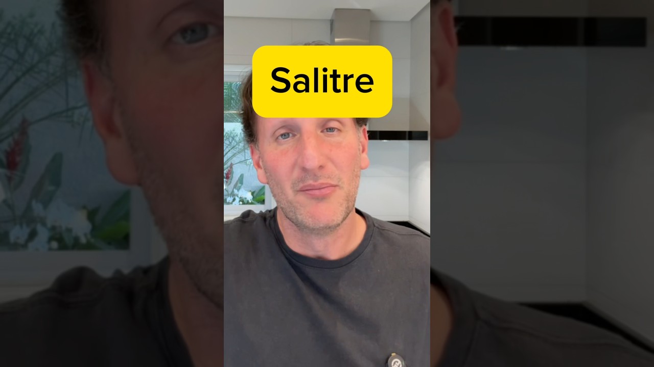 Quem j&aacute; ouviu falar que colocaram Salitre na comida do restaurante? Pra saciar mais&hellip; veja o v&iacute;deo!