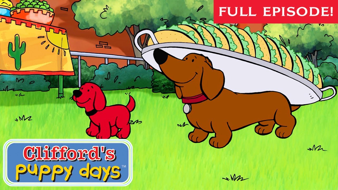 Something Special | Shun Gets in the Game Full Episode | Clifford's Puppy Days | Scholastic Classic