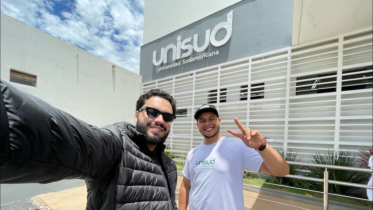TOUR COMPLETO pela Universidade Sudamericana (UNISUD) | Veja Como é Estudar Medicina no Paraguai!