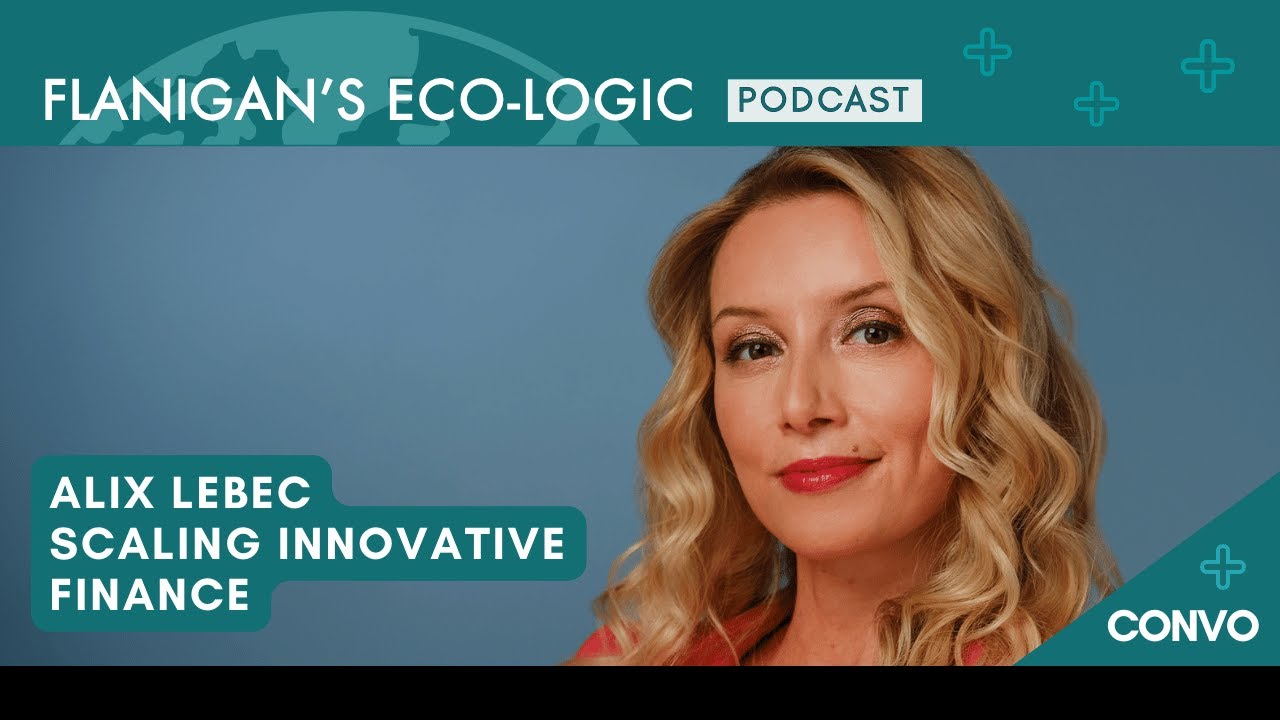 Alix Lebec -- Scaling Innovative Finance for Sustainability