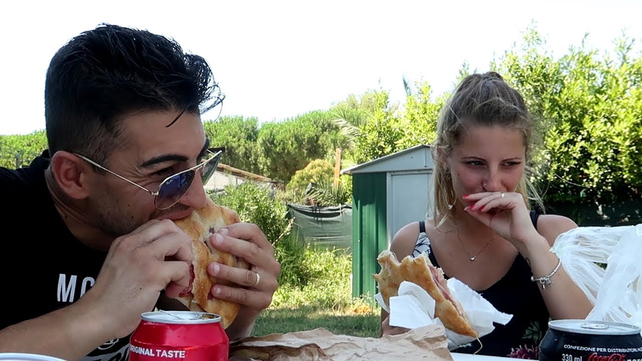 VLOG / MUCKBANG PIZZA E MORTADELLA A MORTE SUA !!