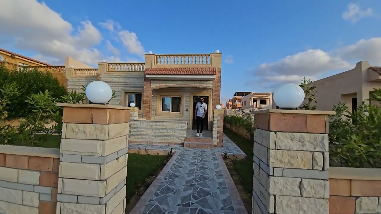 شاليه ارضي بروف للبيع في الساحل الشمالي