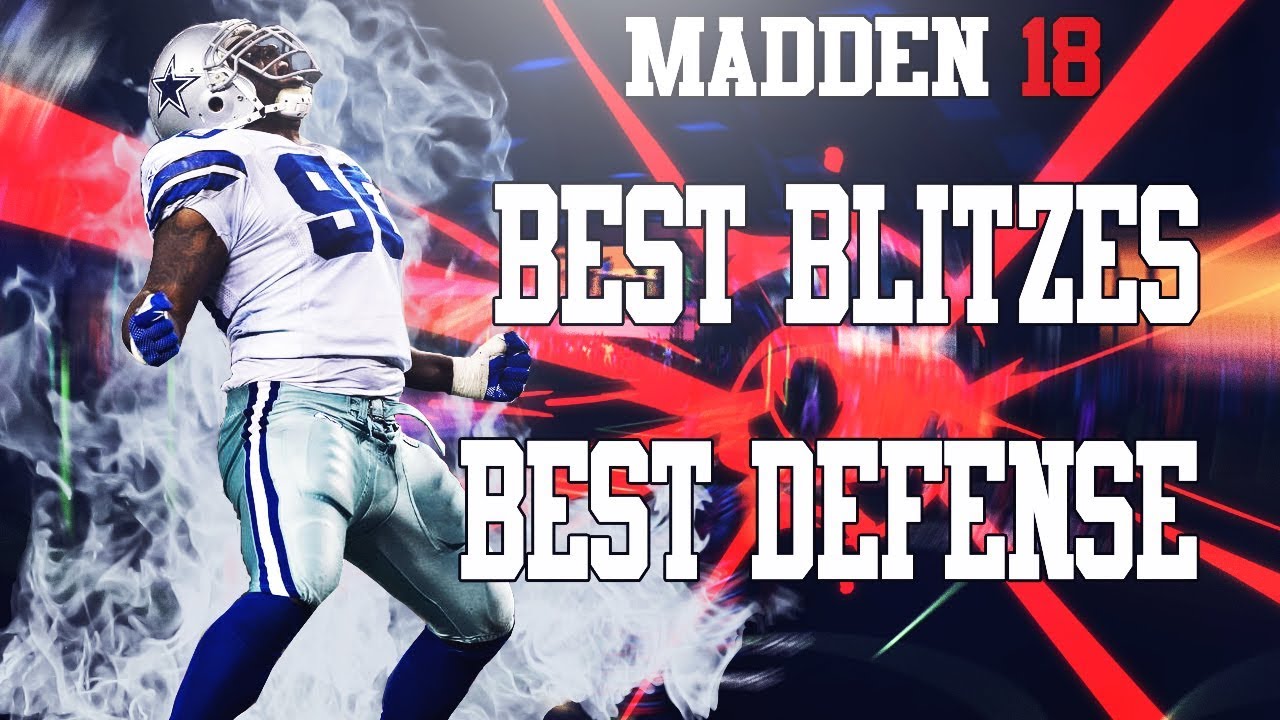 BEST BLITZ in Madden NFL 18 | BEST Defense Nano BLITZ Guide | Madden NFL 18