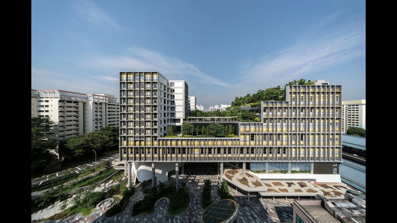 WOHA's Kampung Admiralty Singapore Named 2018 Building of the Year at World Architecture Festival