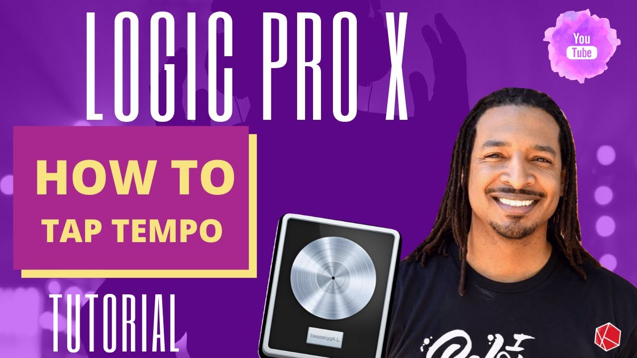 HOW TO TAP TEMPO IN LOGIC PRO X