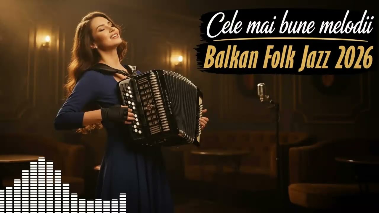 Colecția Supremă de Balkan Folk Jazz Românesc: Piese Fresh 2025 | O Oră de Vibrații.