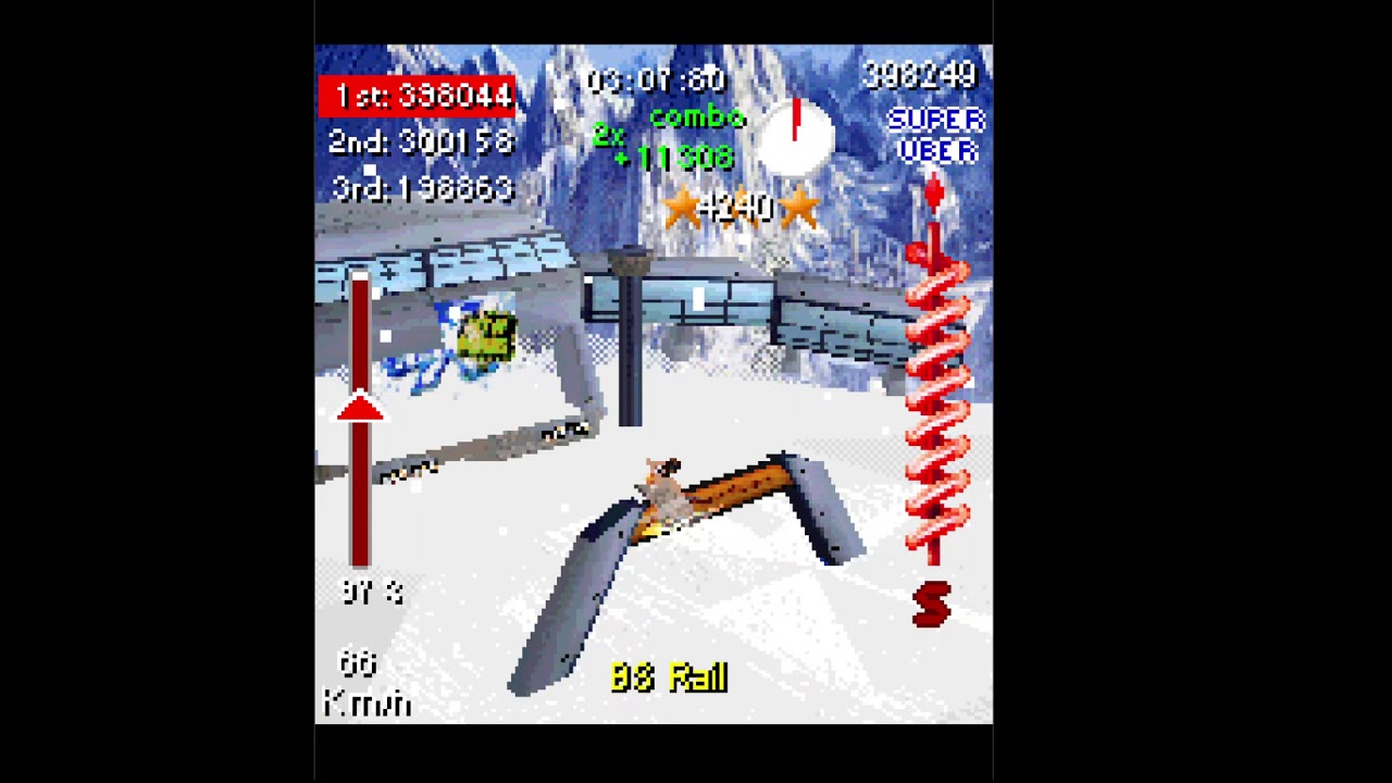 SSX Out Of Bounds - R&B