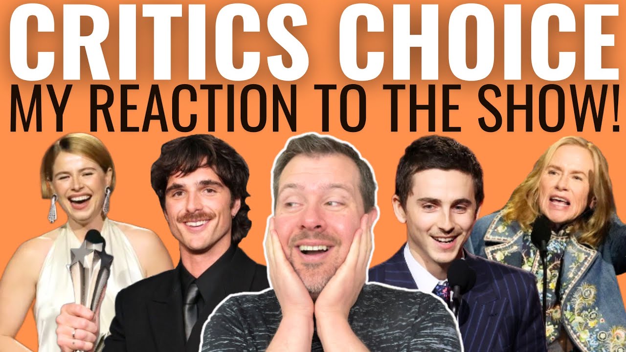 Critics Choice Awards REACTION VIDEO 2026!