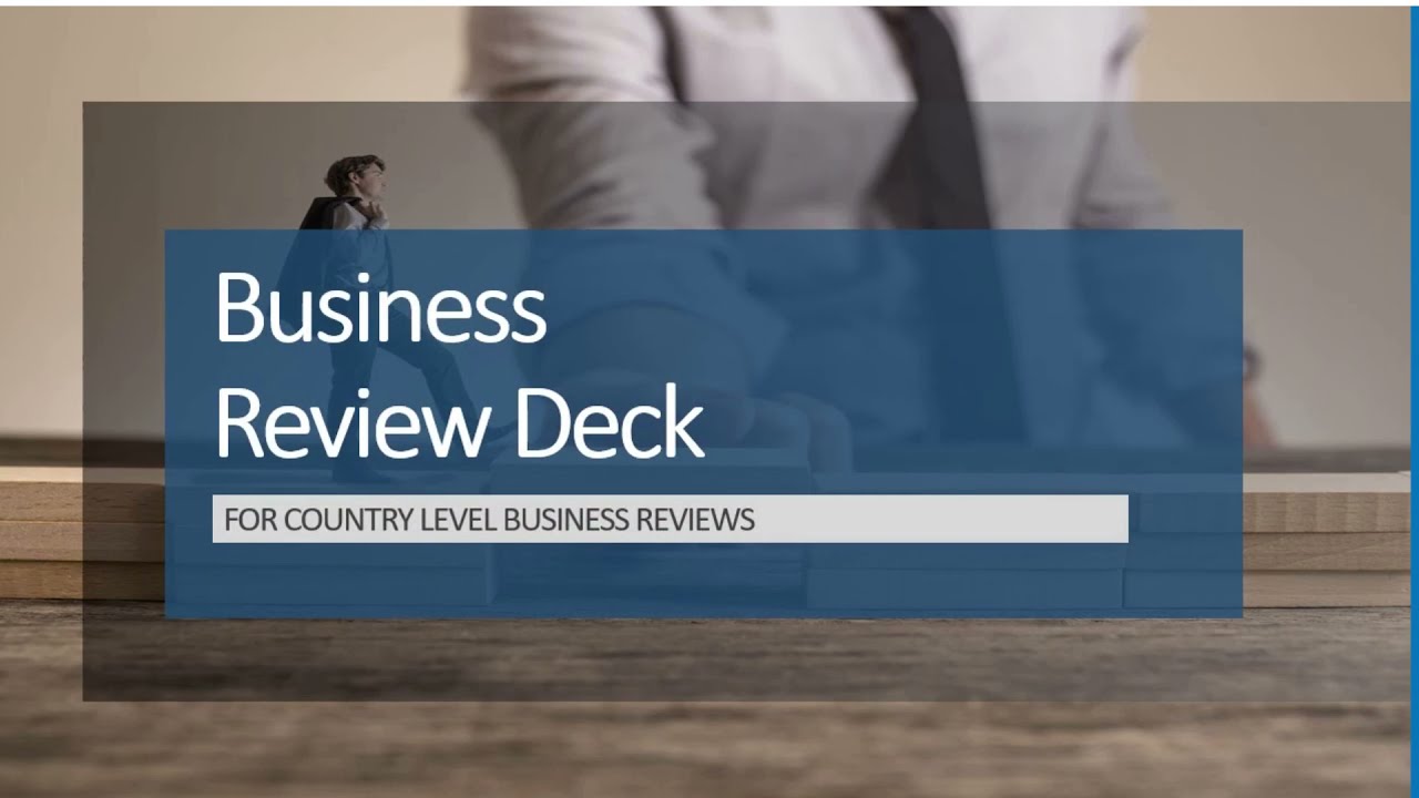 Business Review Deck Presentation | Business review | PowerPoint Presentation