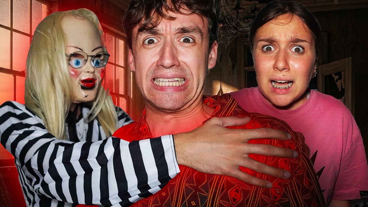NE PAS JOUER AVEC LA POUPÉE GÉANTE A HALLOWEEN ! - PINK LILY
