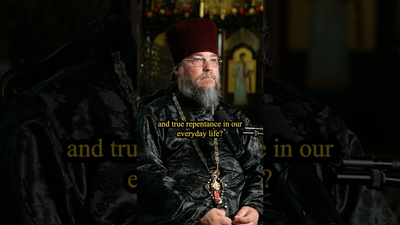 Humility and True Repentance ☦️