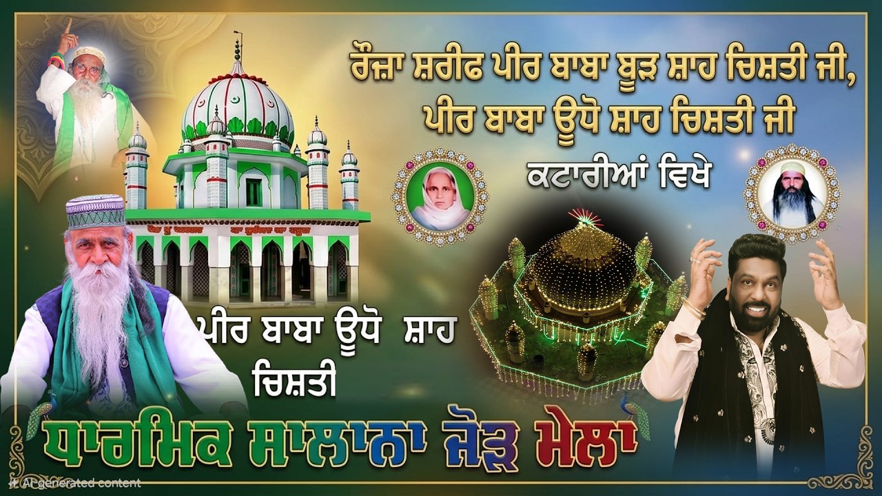 Live Sardar Ali | Mela Peer Baba Burh Shah Ji Peer Baba Udho Shan Ji | Mela Katarian Da 2026