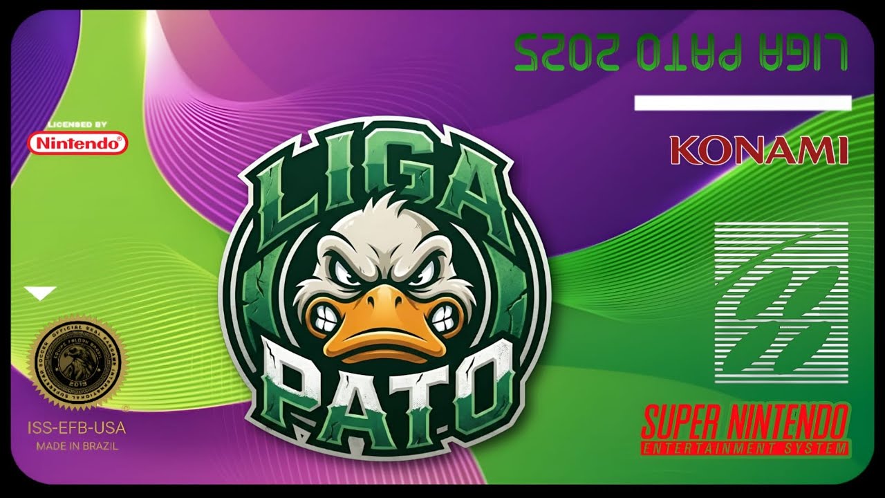 ISS Online Liga Pato B [VGR] Inglaterra P1 vs P2 Espanha [Lucas Fernandes]