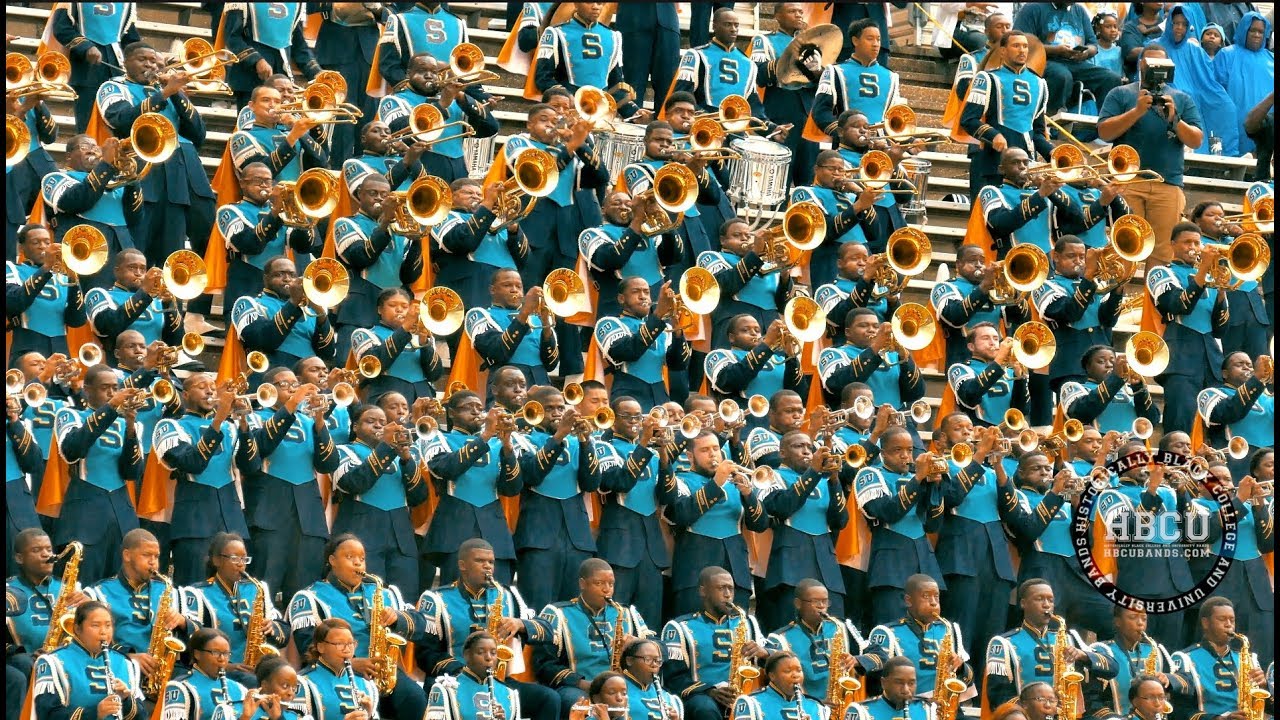 Drug Lord Couture by Nick Grant - Southern University Marching Band | BOOMBOX CLASSIC 17 | 4K