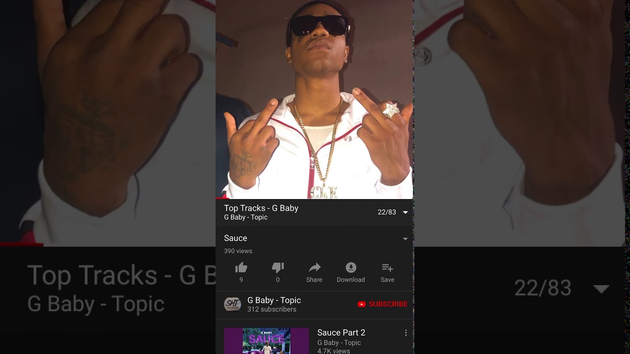 CLE G Baby - Sauce