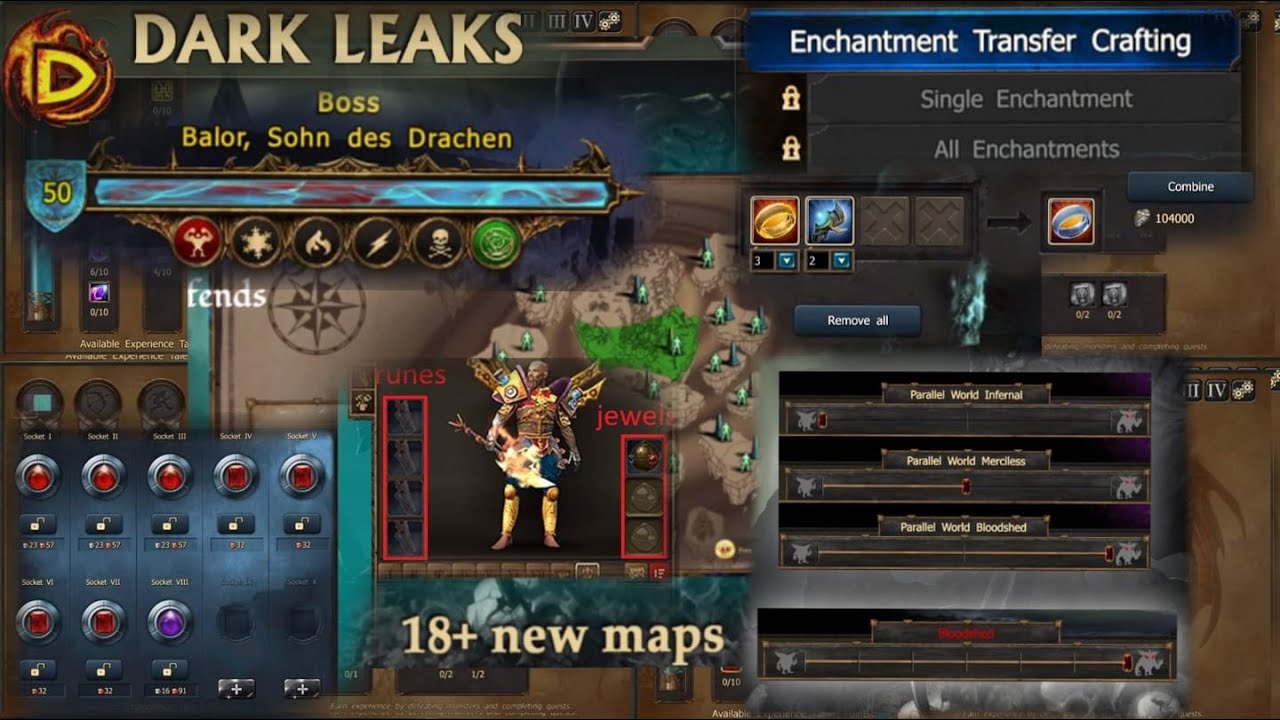 Drakensang Online - What we know about DARK LEGACY so far